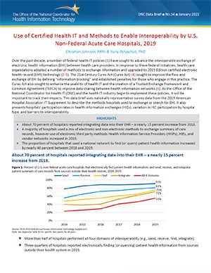 onc interoperability brief