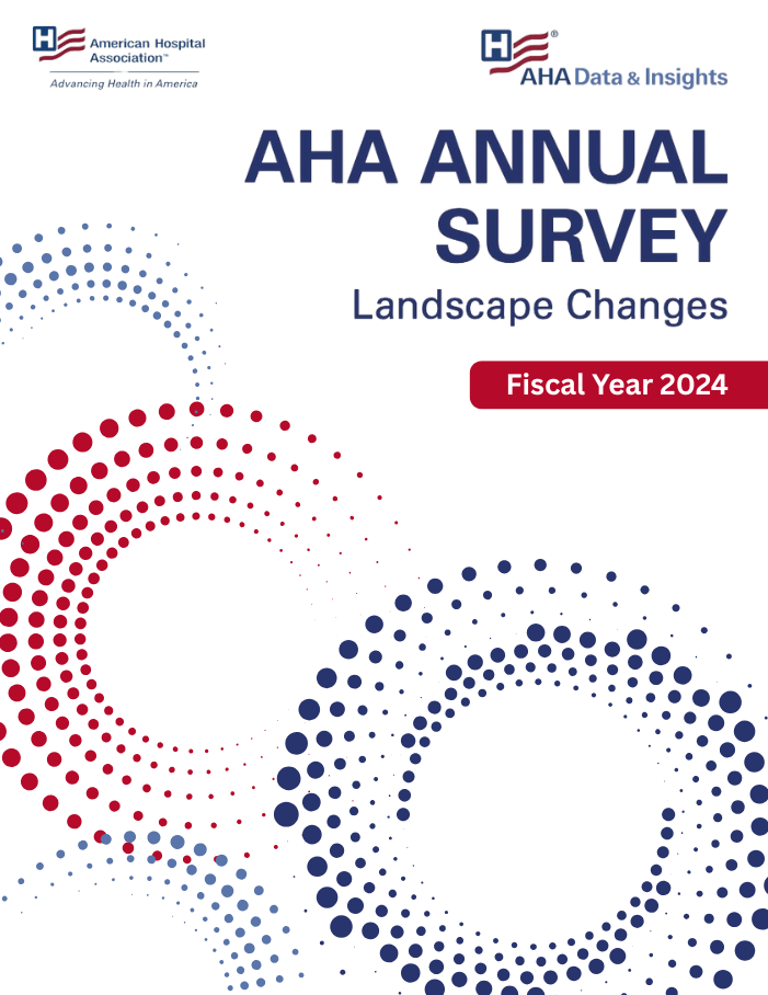 Annual Survey Landscape Changes FY 2024 cover