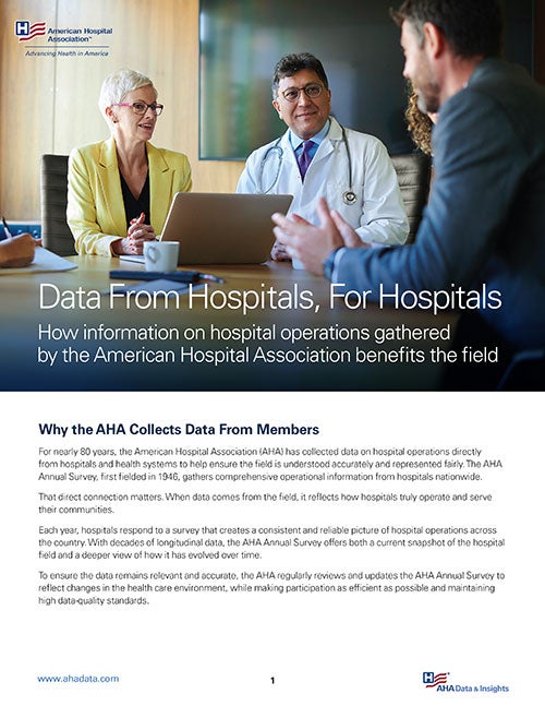 AHA Data Member Guide